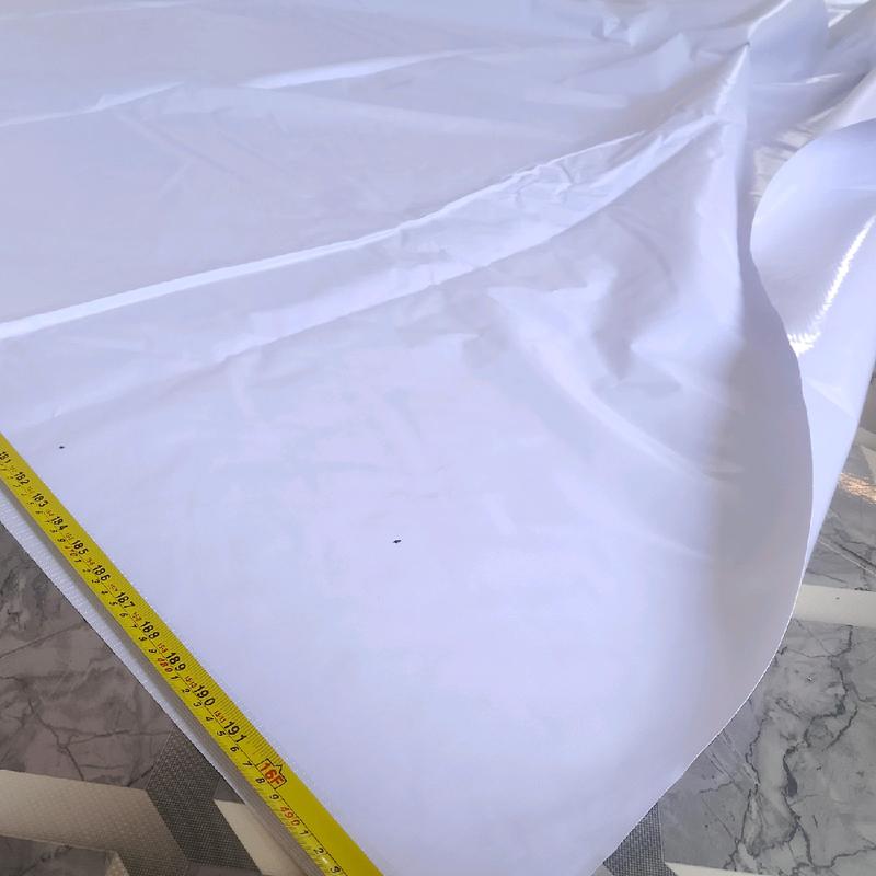 Banner/Spanduk putih polos 3x3m Tebal 600gsm 0