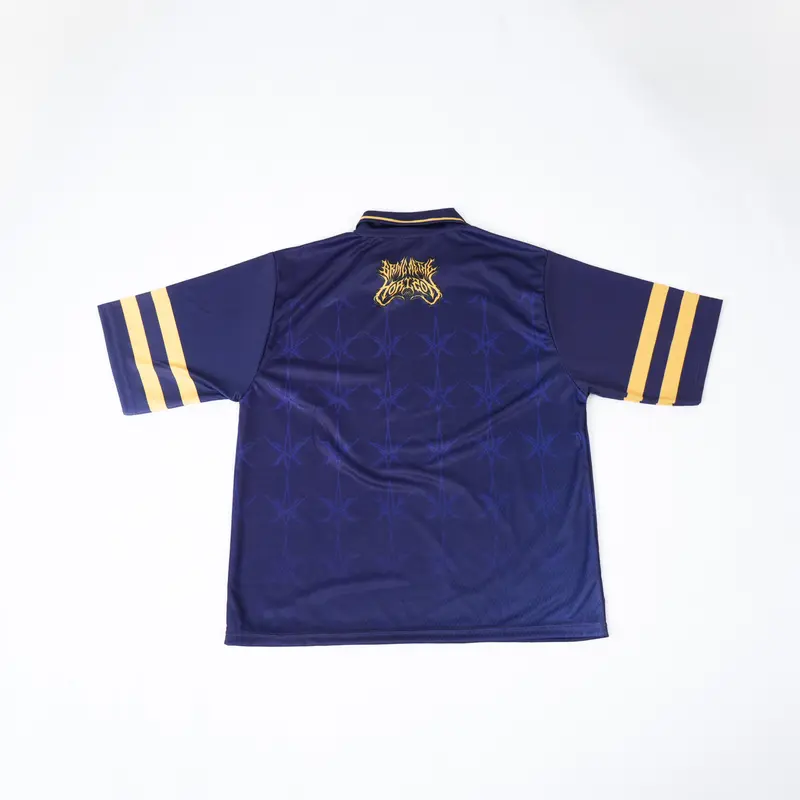 ONIKU//JERSEYBOXY//JERSEYCASUAL//STREETWEAR//OVERSIZE//BOXYFIT//RETRO//VINTAGE//MUSIK//BLOKECORE//KOREA//NFL//SPORT//BMTH PURPLE 1