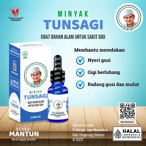 Tunsagi Herbal Sakit Gigi
