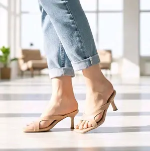 Sandal Heels Wanita Terbaru Hak 5cm Brand Cenzo Kualitas Juara / Sandal Hils Wisuda / Sandal Wanita heels Kondangan / Sandal Wanita Lebaran Hak Sedang Nyaman & Aman dipakai