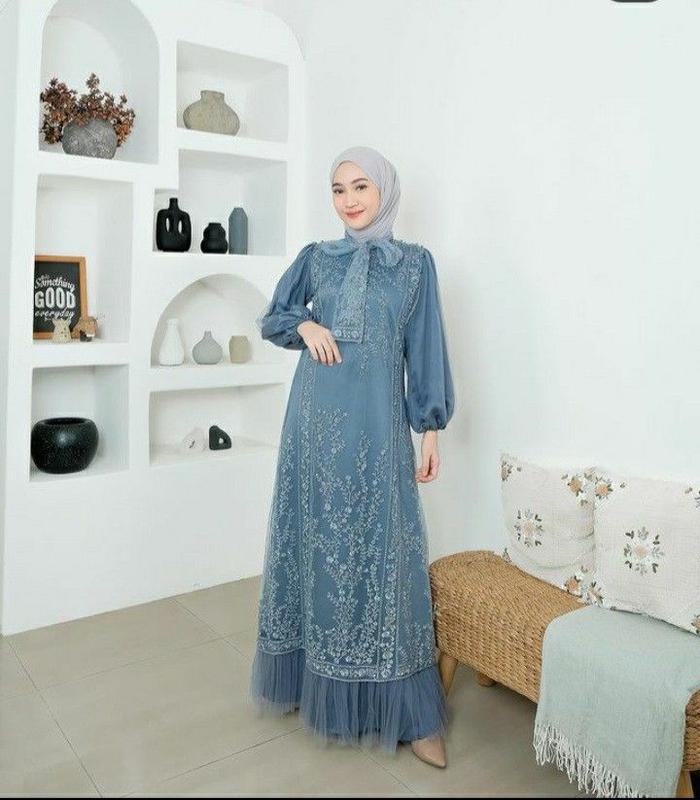 Koleksi Baju Muslim Syar'i Terbaik Kode Sale E01-E100 - Semi 0