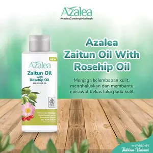 AZALEA ZAITUN ROSESHIP OIL ALL IN ONE 135ML