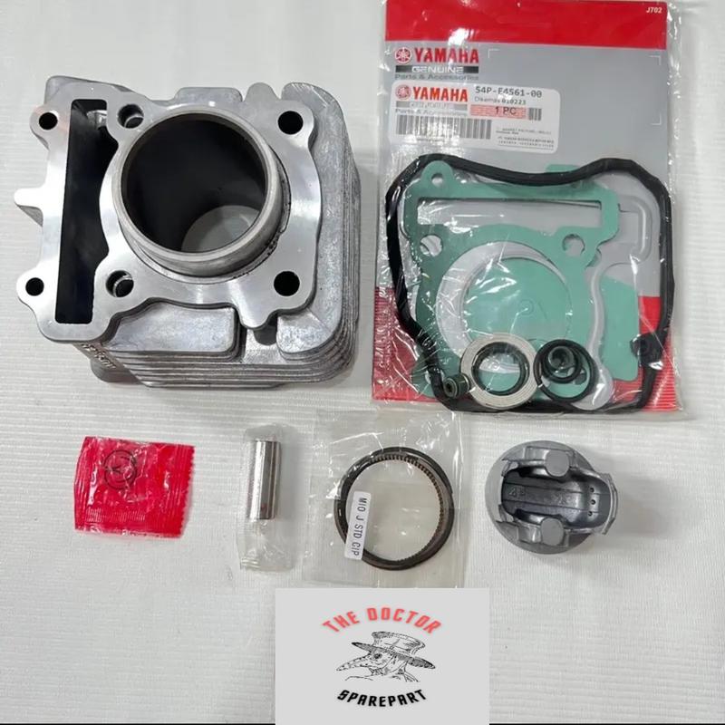 Product Introduction of Blok Seher + Paking Topset (54P) Buat Motor Mio J, Mio GT, Mio Soul GT 115 dan Fino Injeksi 1