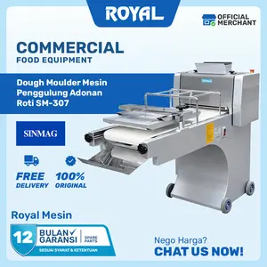 Dough Moulder Mesin Pencetak Adonan Roti Bread Bakery SM-307 SINMAG