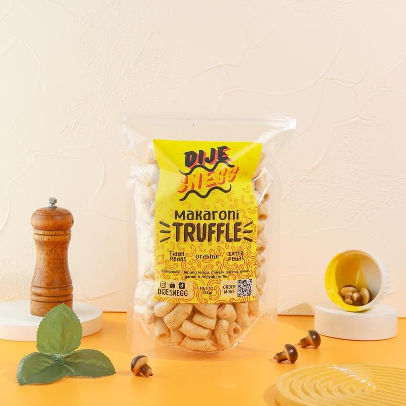 ￼SNACK MAKARONI KEJU / MALA / BALADO / TRUFFLE DIJE SNEGG CEMILAN 3