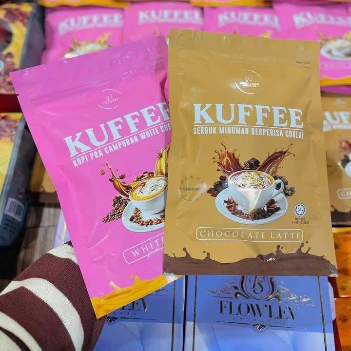 YUNIEY ILUNIEY KUFFEE PREMIX 4 SACHET ORIGINAL HQ - TikTok Shop Malaysia