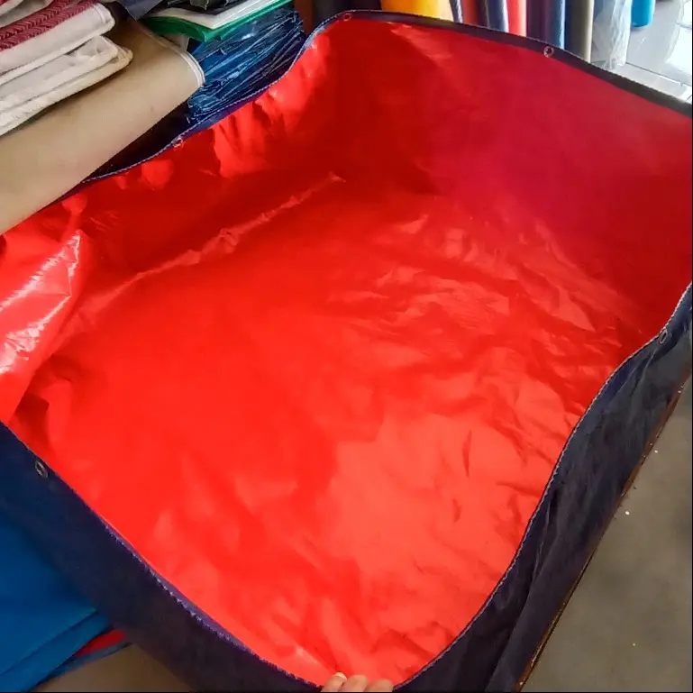 kolam terpal ukuran 1x1x.t 50cm