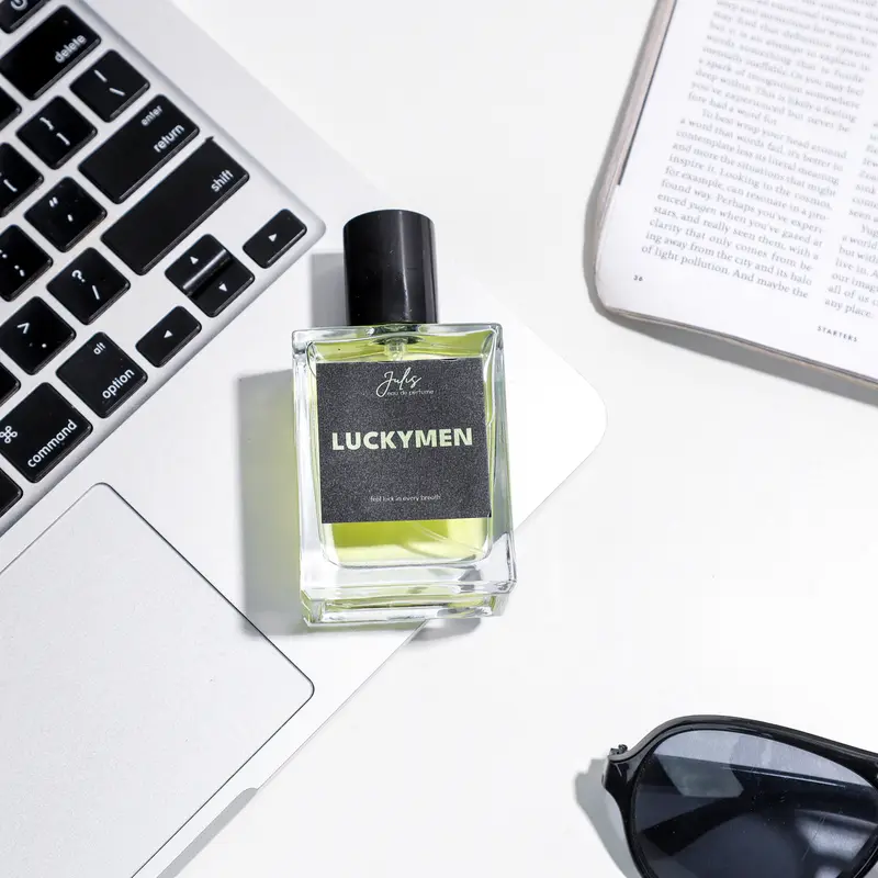 Julis Parfum Lucky Men Minyak Wangi Pria Aroma Soft Lembut Julis Perfume 100ml