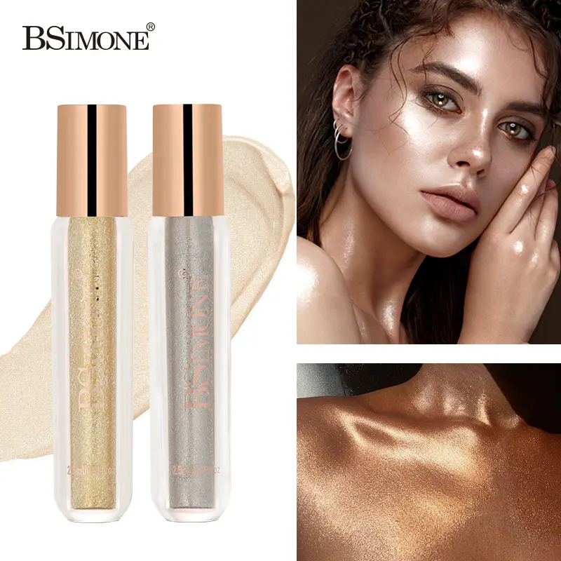 BSIMONE Cecair Mencerahkan dan Membaiki untuk Makeup Highlighter ...