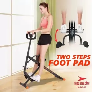 Power Squat SPEEDS ORI Alat Fitness / Gym Olahraga Horse Rider Otot