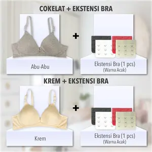 MOMO HOUSE Bra Menyusui Bh Menyusui Bra Wanita Bra Ibu Hamil Katun Bayi
