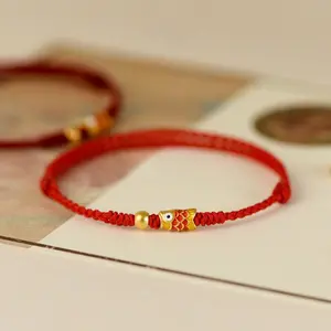 Gelang Tali Keberuntungan Ikan Hoki Kepang JW021124