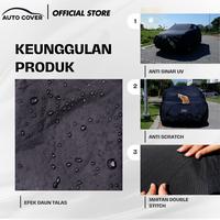 Gambar Autocover Indonesia Cover Mobil AYLA TYPE M | Body Car Premium, Rocky, Superior, Extreme, 4 LAYER, 5 LAYER | Polos, Strip 1, 2 , Kombinasi Warna | Mantel Sarung Selimut Tutup Penutup Jas Hujan Body Mobil Car Waterproof - PREMIUM, HITAM dari OfficialAutoCoverIndonesia Kab. Bandung 5 Tokopedia