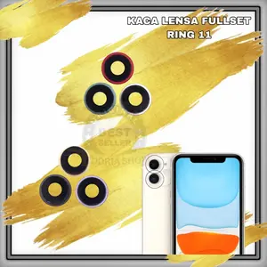 ring lensa kaca kamera belakang 11 original bks
