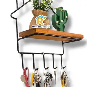 Rak Gantungan Kunci Aesthetic Rak Aksesoris Estetik