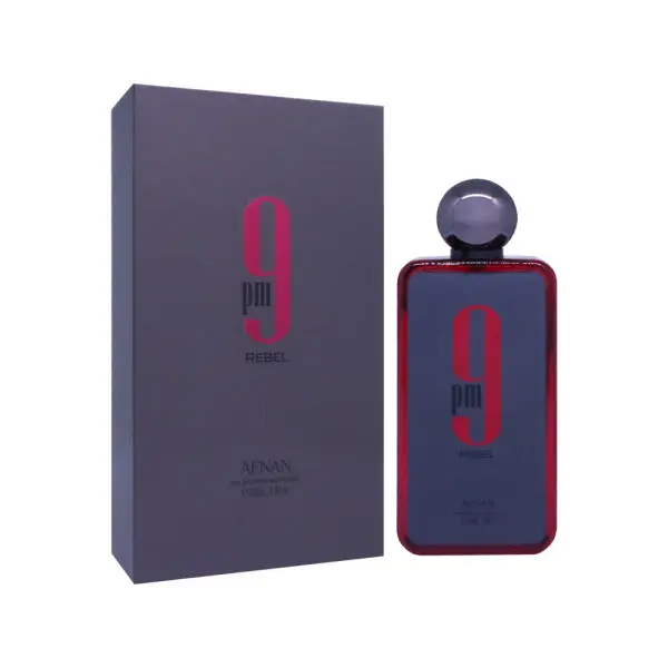 Parfum Afnan 9 PM Rebel Unisex EDP 100ml Eau De Parfume Man Woman Parfume Pria Wanita Perfume Wangi