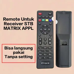Remot Remote Receiver Set top Box Matrix Appl