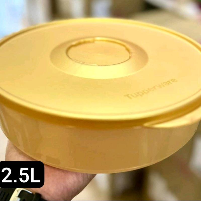 Tupperware limited edition saiz 2.5L - TikTok Shop Malaysia