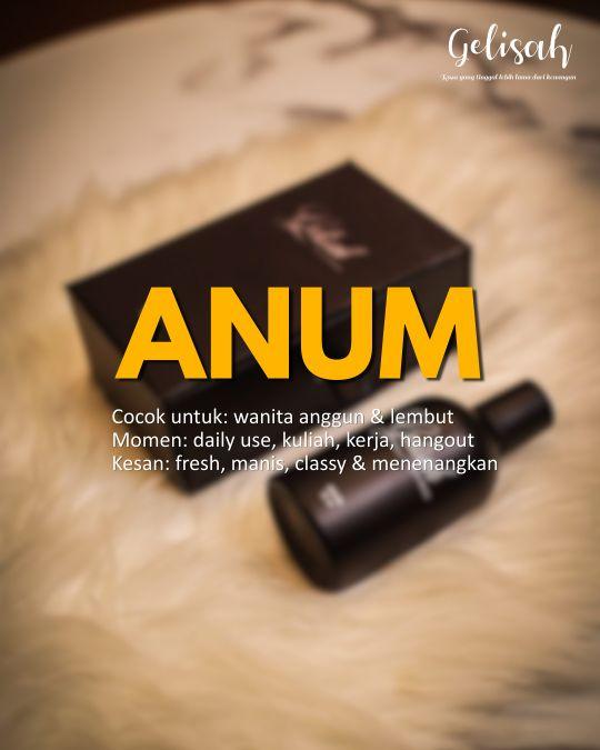 parfume unisex original by gelisah