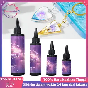 50/100/200 Gram Resin UV Bening / UV Resin Hard / Resin UV DIY
