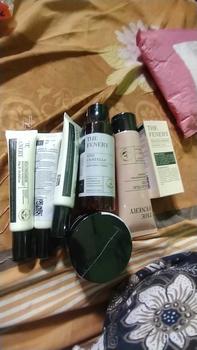 Product Review of The Fenery 5pcs AHA Centella  Toner & Salicylic Acid Cleanser & Niacinamide Brightening Serum & Niacinamide Whitening Sunscreen & Ceramide Cream - Facial Wash Jerawat Ceramide Moisturizer Wajah Niacinamide Brightening Suncreen Serum Toner Wajah Pencerah from s**h 0