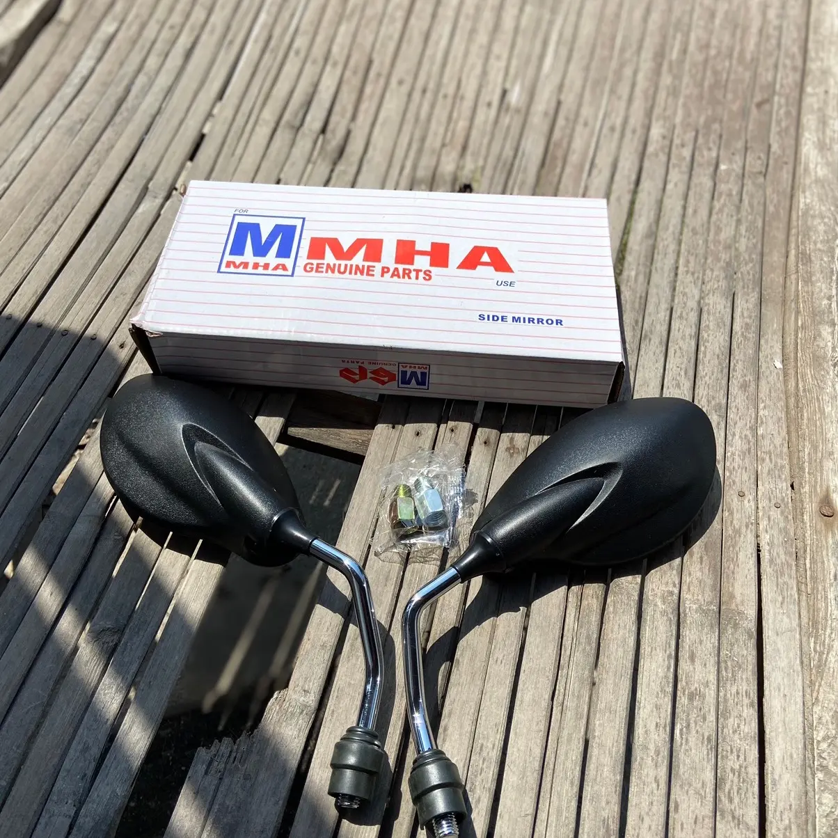 Spion yamaha 125z tangkai crome honda & yamaha spion x1 thailand gagang crome spion yamaha 125 honda & yamaha