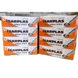Lem Pipa PVC  ISARPLAS 40 gr isi 12 pcs