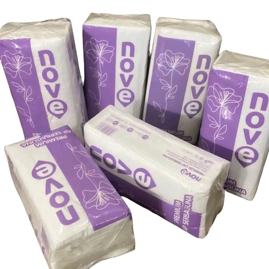 6 paket tissu premium serbaguna NOVE bisa dicuci sampai 7kali harga promo