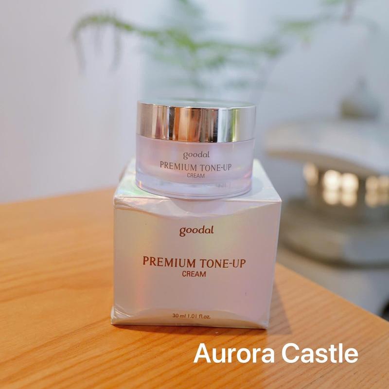 Kem dưỡng ốc sên Goodal Premium Tone up Cream - 30ml