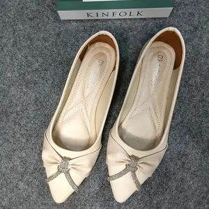 D'K - ADELINE Flatshoes Wanita Sepatu Flat Wanita Pita Lucu Terbaru