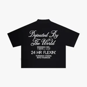 Exhale Apparel Boxyfit Tshirt Heavyweight 7rboyojrupp