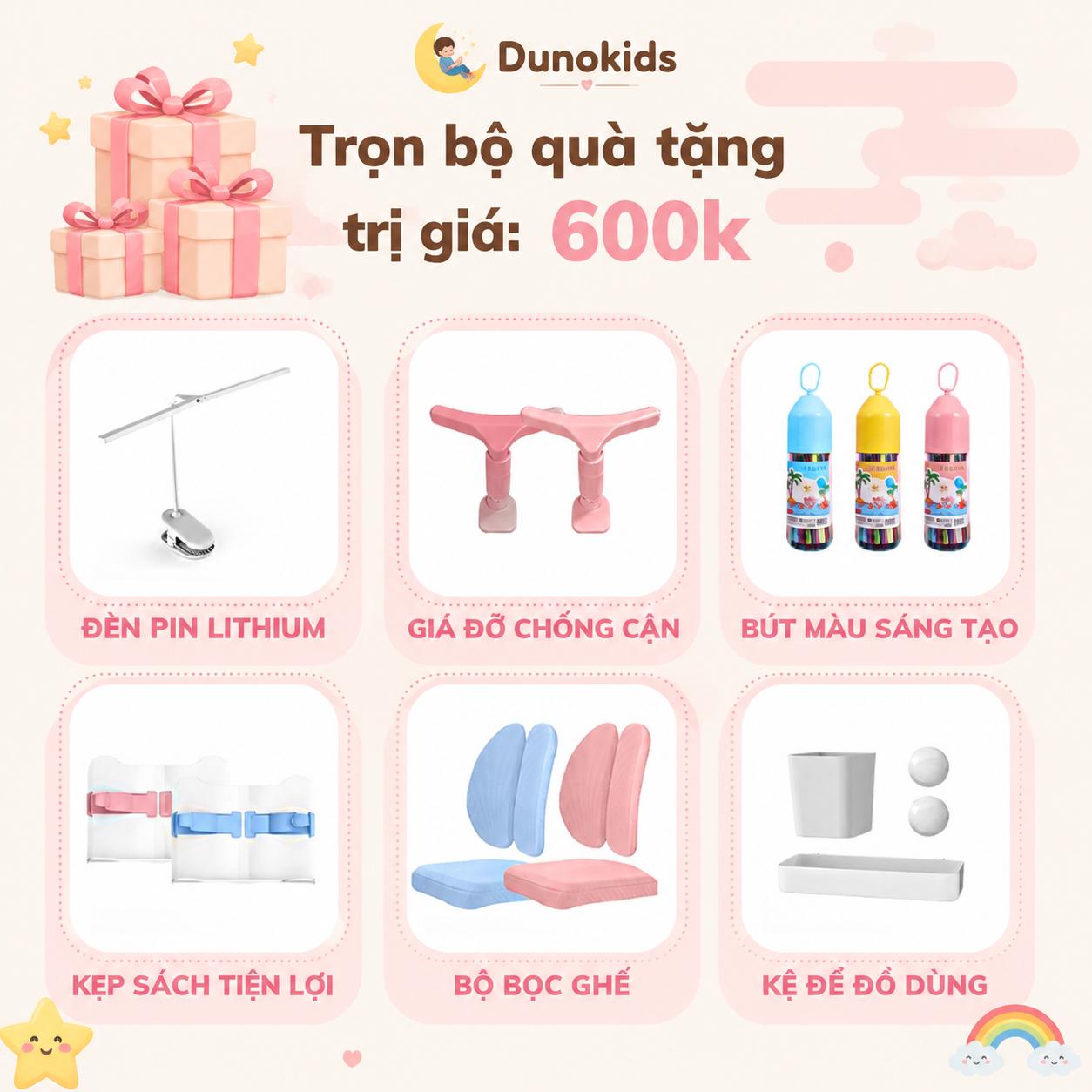Bố trí góc học tập cho hai bé sinh đôi trong phòng nhỏ: kinh nghiệm thực tế