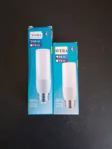 AVERA LAMPU LED STICK Type 6 Type 12 SUPER TERANG HEMAT ENERGI 88% S8-U Kuning Putih White