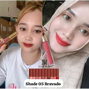 Windmatte lipstik Tahan Lama dan hasil Matte