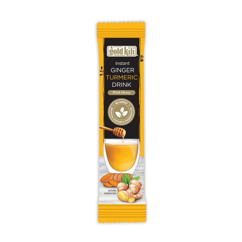 Product Introduction of GOLD KILI Instant Ginger Turmeric Drink (10 Sachets x 16g) 17