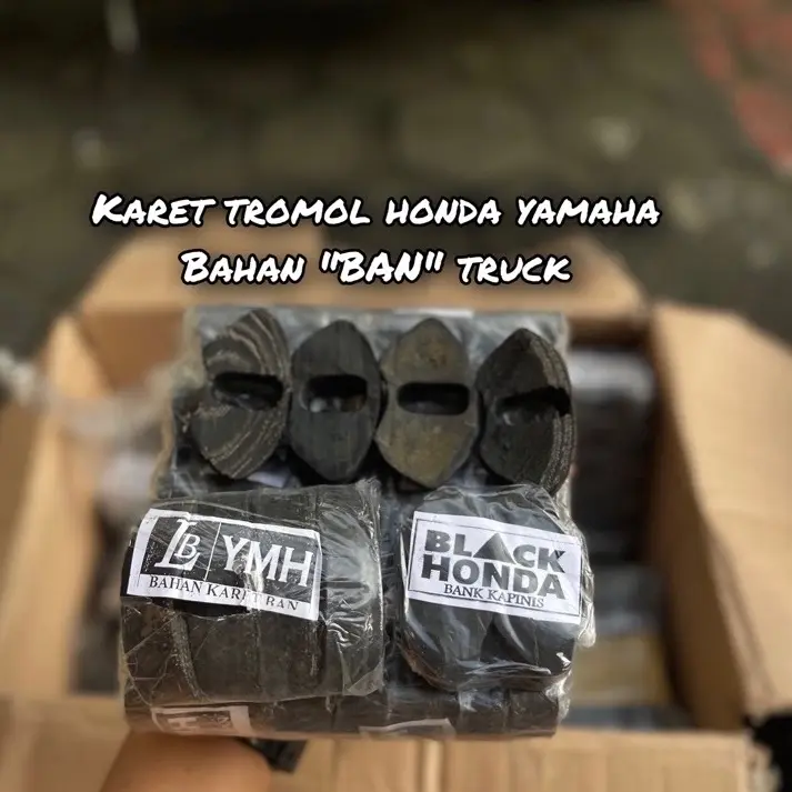 Karet tromol gir napgir bahan ban kuat awet murah yamaha & honda ( 1set isi 4pcs )