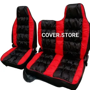 Sarung Jok Mobil Truk Isuzu Giga NMR71 Elep Macan NKR71 Isuzu Traga Motif Sofa Dil Bonus Sarung Setir Car Bahan Lentur Lembut Tebal Waterproof