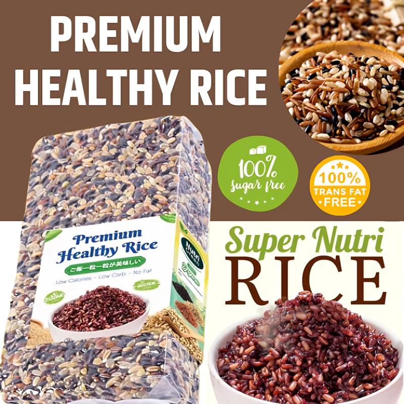 [NUTRI GREEN] Dr Pinoca Premium Healthy Rice 5-Grain Mixture - TikTok ...