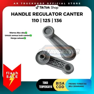 1pcs Handle Regulator Kaca Canter Engkol Kaca Semua Canter Abu-abu
