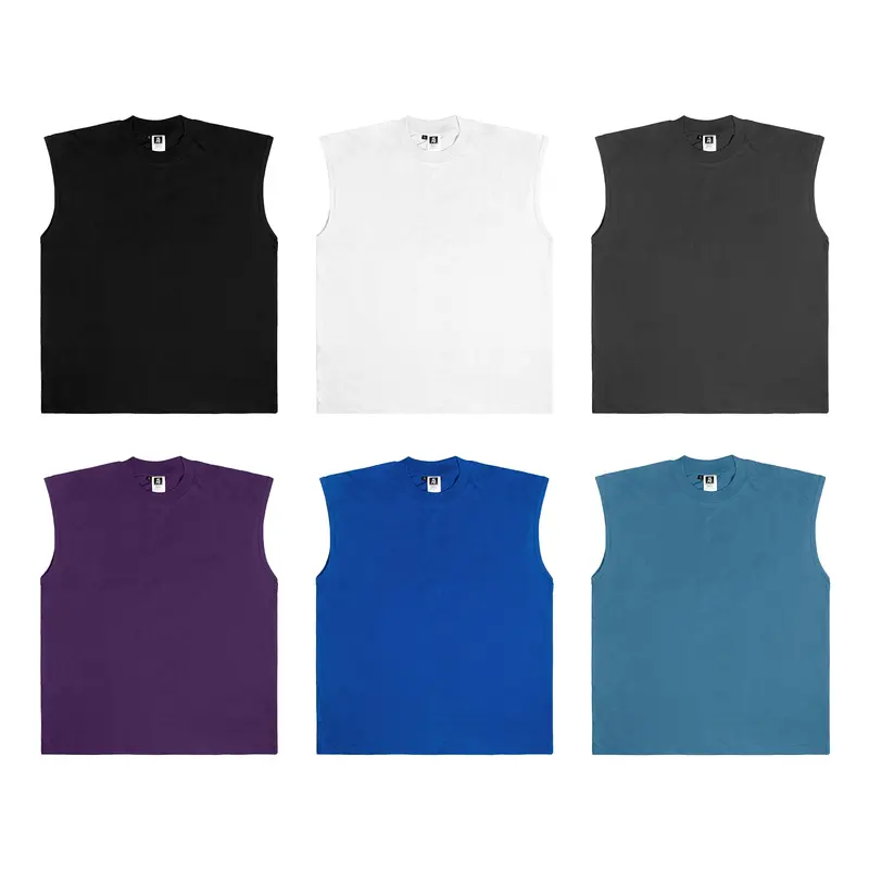HLPD WeirdWorld | Baju Kaos | Lekbong SleeveLess Tanktop Oversize - Basic Polos 0