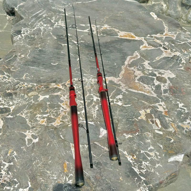 Chính Thức Mở Bán Siêu Hót Cần Câu Lure Shimano SHAULA BẢN CAO CẤP Đỏ Đỏ Đen Siêu Chất