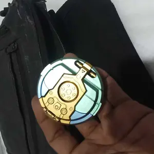 RG Mainan Anak Fidget Spinner TRANSFORMERS 2in1 Gyro 3D Bisa Berubah Bentuk Robot Mini Transformer dengan Desain Full Detail & Mekanisme Transformasi Mudah untuk Anak