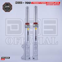 Gambar DBS 700 Front Fork Complete Big Size Series Shock Depan Full Set Matic Mio MioSmile MioJ MioSoul MioSporty Mio GT SoulGT Fino Xeon - Black As Gold, Yamaha Mio dari DBS OFFICIAL STORE Kota Administrasi Jakarta Timur 2 Tokopedia