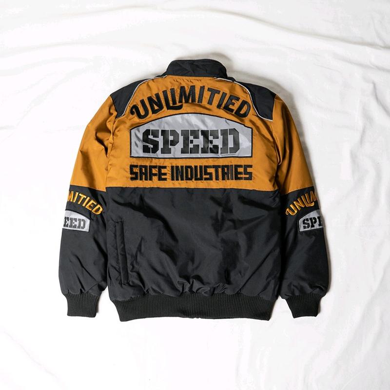 SafeIndustries Jaket Nascar Lite Brown 6