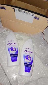 Product Review of Marina Hand Body Lotion UV White - Healthy & Glow [460 ml / 2 pcs] Exp : 09.2027 - Mencerahkan Kulit from N**a m**s m**🦋 0