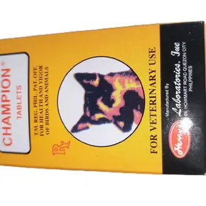Champion 100 Tablet untuk Ayam & Anjing - Obat Kesehatan dan Vitalitas Hewan Peliharaan
