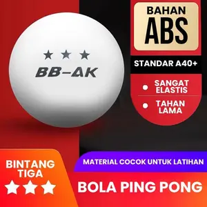 Bola Pingpong 5 STAR / Bola Tenis Meja ABS
