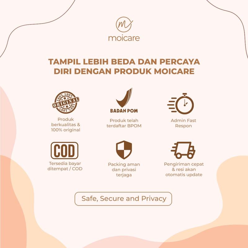 Moicare Whitening & Brightening Body Serum - Pemutih Badan Pencerah Kulit, Bodycare 4