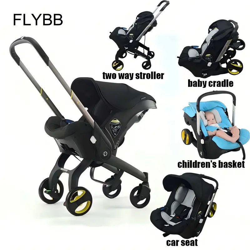 Stroller Car Seat 4 dalam 1