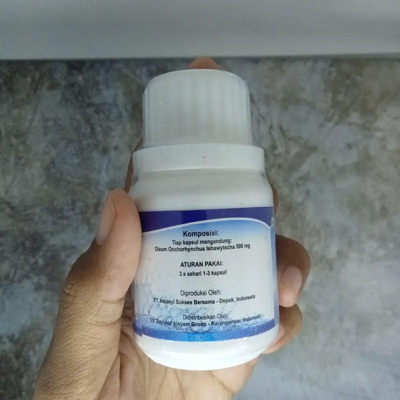 Minyak Ikan Salmon O Fish Oil | Minyak Ikan 2